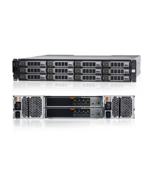 Dell Disk Enclosure PowerVault MD1400 SAS 12G 2x EMM 12x LFF – 0814GD