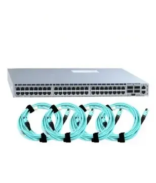 Arista 7050T-64 Switch & MPO to MPO Fiber cable 40G