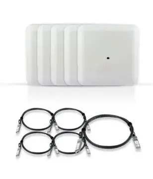 Cisco AIR-AP2802I Access Point AIR-AP2802I-B-K9 & DAC 10G-3M