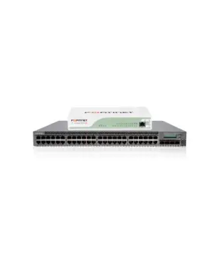 JUNIPER – EX3300 48port POE+ 4port SFP+ 10G + Fortinet FortiWIFI 60D-POE Firewall