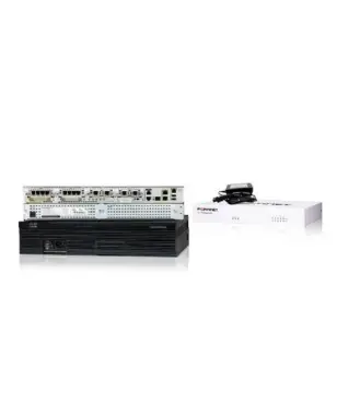 Cisco Router 2951 & Fortinet FortiGate 40F