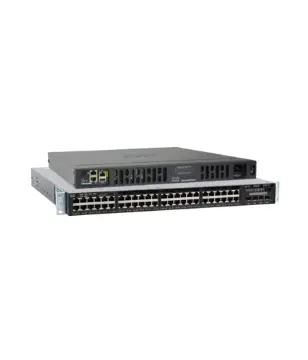 جهاز توجيه CISCO Catalyst 3650 48P 1G PoE+ Uplink 10G وجهاز توجيه Cisco 4331 مع ترخيص8