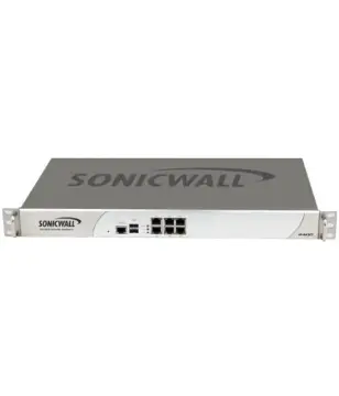 DELL SonicWall NSA 2400 6-Port Network Security Appliance