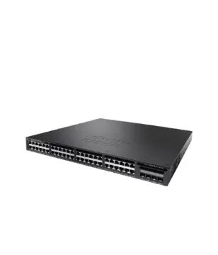 Cisco Catalyst 3650 48-Port 1G POE+ 4x1G SFP Uplink Dual PowerSupply