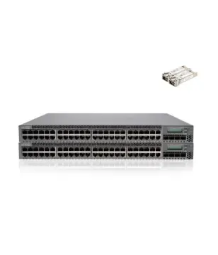 Juniper EX3300 48port PoE+ Uplink 4port 10G