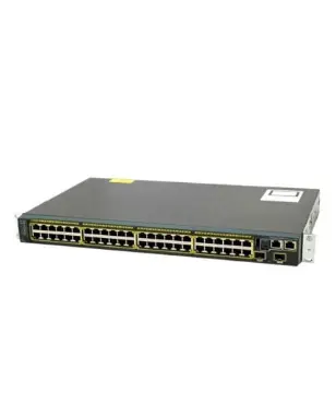 Cisco Catalyst 2960S 48Port 1G POE+ 10G SFP+ Switch