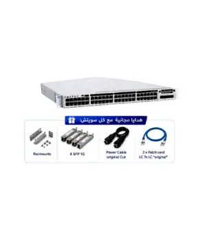 Cisco Catalyst 3850 48-Port PoE+