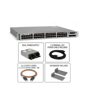 Cisco Catalyst 3850 48-Port PoE+