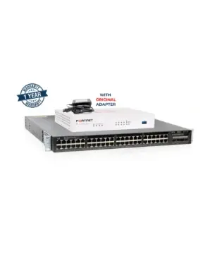 Cisco Catalyst 3650 48P PoE+ Uplink 1G & Fortinet Fortigate 30E