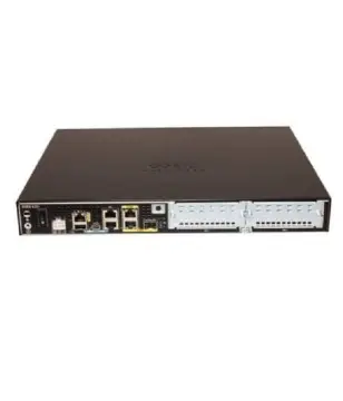 Cisco Router (ISR 4321) – Layer 3 – Managed – 2 WAN Ports – 2 LAN Ports – and SFP