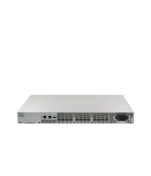 DS-300B: Brocade – EMC 8/24-port 8 Gbit/sec SAN switch + 8 Gbic 8G Free
