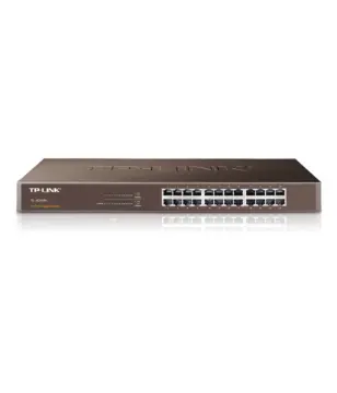 TP-Link (TL-SG1024) Switch – 24 Gigabit Ethernet Ports, Unmanaged, Layer 2