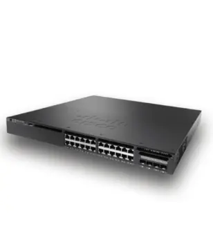 Cisco Catalyst 3650 Switch – 24*1GB Ports – 4*1GB SFP Uplinks – L3 – Managed- Stackable Switch