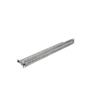 Corning Patch Panel 24 Ports 1HE UU001622826 with Cat6A PL Modules Patch Panel Copper