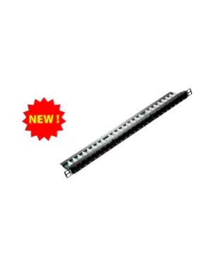 D- Link Cat6 UTP Fully Loaded 24 Port Patch Panel- 0.5U