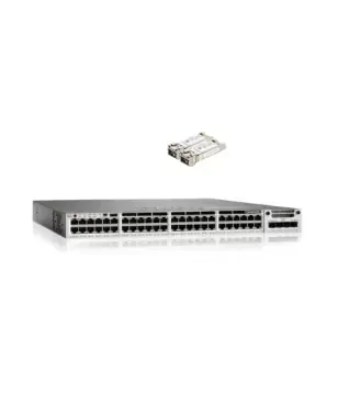 Cisco Catalyst 3850 48P 1G POE+ Uplink 10G With 2Gibic Cisco 10G