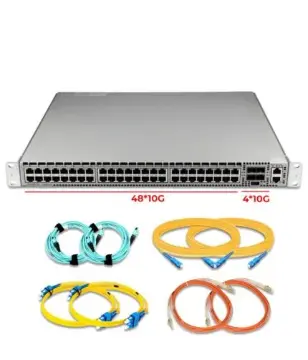 Arista 7050T-52 48 Port 10G Rj45 & 4 Port SFP+ 10G
