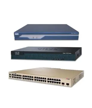 Cisco Catalyst C6800 & Router Cisco 1921 & Router Cisco 1841