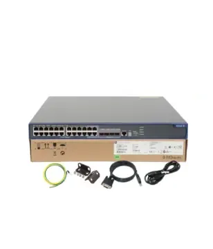 HP JG245A A5120-24G EI 24-Port Gigabit Ethernet Switch + 4x Shared SFP Ports