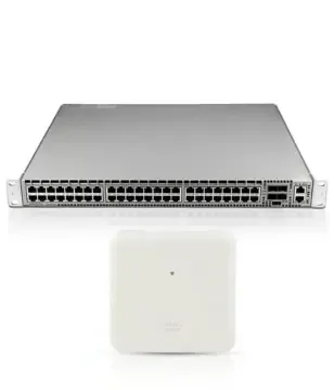 Arista 7050T-52 & Cisco AIR-AP1852I-I-K9