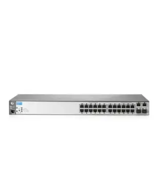 HP ProCurve 2620-24 Port (PoE+) managed switch-2-Port SFP + 2-Port Rj45