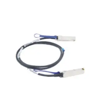 MELLANOX FDR 56GB/S QSFP INFINIBAND COPPER 1M CABLE  FOURTEEN DATA RATE QUAD IB (670759-B22)