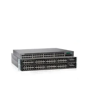 Juniper EX 3300 48P PoE+ Uplink 10G  +Cisco 3650 48P PoE+ Uplink 1G