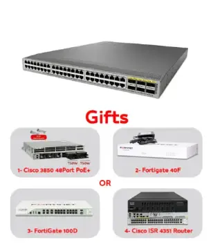 Cisco Nexus N9K-C9372TX