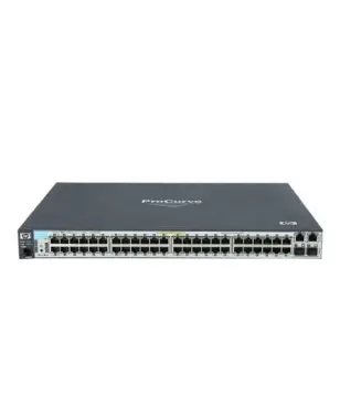 HP ProCurve 2650-48Port PoE Managed switch-2-Port SFP 1G + 2-Port Rj45 1G