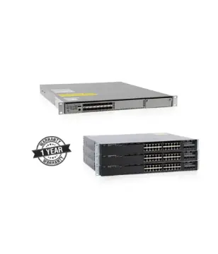 Cisco WS-C4500X-16SFP+ Layer 3Switch & 3SWITCHES Cisco 3650 24P 1G POE+ Uplink 10G