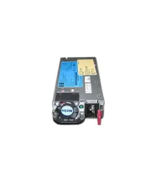 HP 499250-301 460W 12V H-Plug Power Supply For DL380 ML350 DL380P