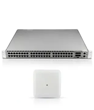 Arista 7050T-52 48 Port 10G Rj45 & 4 Port SFP+ 10G & Cisco Aironet 3802i Access Point