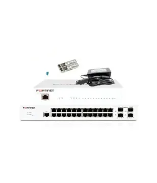 Fortinet FortiSwitch 124E  & Fortinet FortiGate 80E
