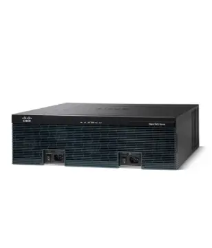Cisco 3900 Series Integrated Services Routers