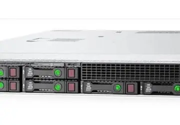 HPE Proliant DL 360 G9 8 Bay 2.5 inch SFF 1U