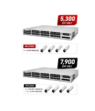 Cisco Catalyst 3850 48-Port PoE+