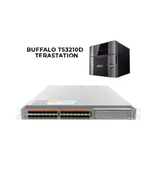 Cisco Nexus 5548UP With Buffalo TeraStation TS3210D FREE