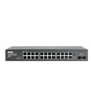 Dell PowerConnect 2724 – Gigabit 24-Port Network Switch