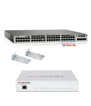 Cisco 3850 48 Port RJ45 ( 12Port RJ45 10G ) UPOE 🔥