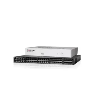 Cisco 3650 48Port 1G PoE+ Uplink 1G + Fortinet FortiGate 40F