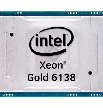 CPU Gold 6138
