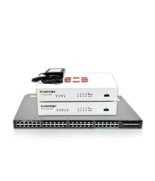 Switch Cisco Catalyst 3650 48Port POE+ 12Port 10G & ( FORTINET FORTIGATE 30E OR Fortinet FortiWiFi-30E )
