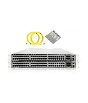 Arista 7050T-52 48 Port 10G Rj45 & 4 Port SFP+ 10G