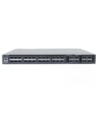Lenovo RackSwitch G8332 – 32 * 40 Gigabit (QSFP+), 2.56 Tbps throughput, Full-featured L2 and L3, Managed