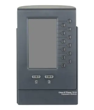 Cisco IP Phone 7916 Expansion Module