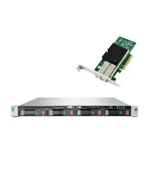 HPE Proliant DL 360 G9 V4 With Fiber Card 2 Port 10G Free