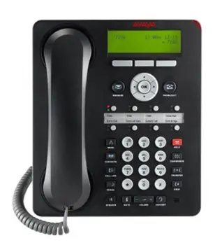 avaya ip phone 1608-I-blk