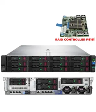 HPE Proliant DL380 G10 17 BAY New Version ( 15 LFF + 2 SFF )