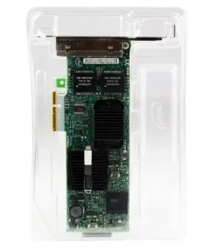 INTEL LAN CARD 4 PORT 1G RJ45 PCI NEW IN BOX