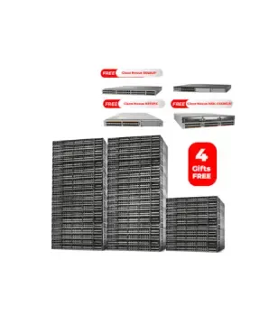 50 Switch Cisco 3650 48P 1G PoE+ +4 Core  Switch Cisco Nexus FREE